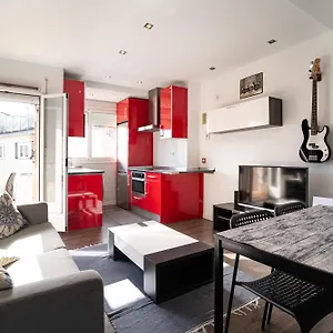 Appartement Amara Amonaren Etxea Free Wifi, Rooms, Rent Parking, Saint-Sébastien